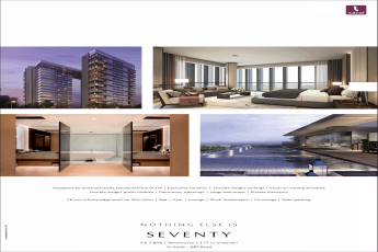 Safal Seventy launching 4 & 5 bhk & penthouses at Rs 3.75 Cr. in Ahmedabad